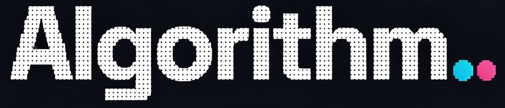 Algorithm..